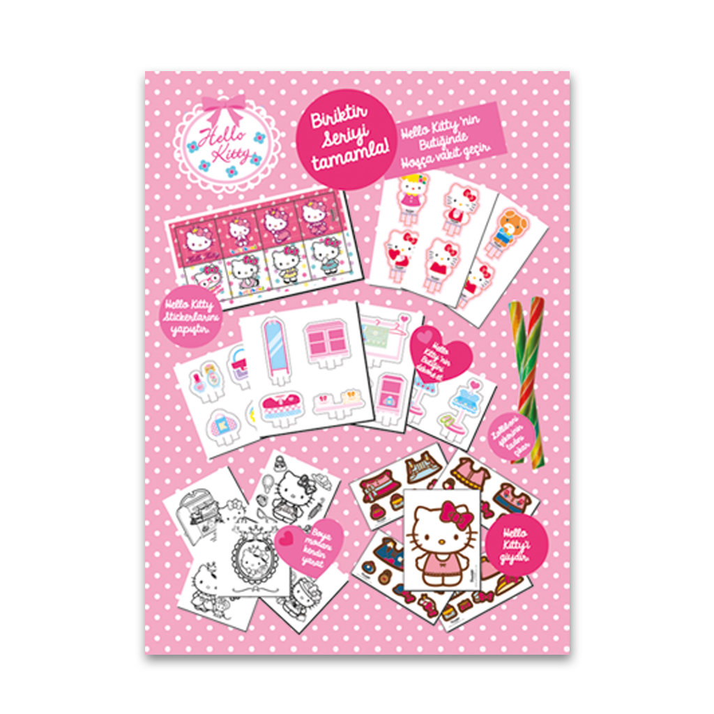 Hello Kitty Gift Pack House