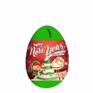 Christmas Surprise Egg H 11.5cm