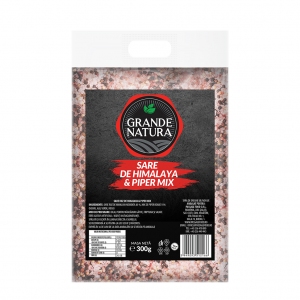 Himalayan salt with black pepper mix bag